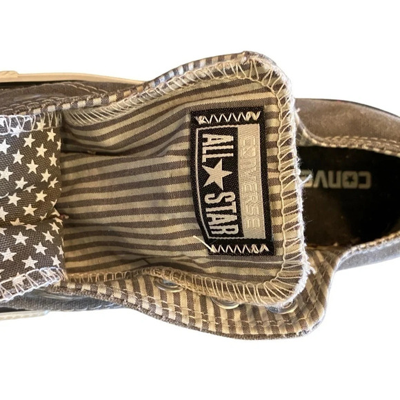 Converse All Star gray double tongue Low Top Sneakers sz 7
Trainers Classic - Picture 6 of 9